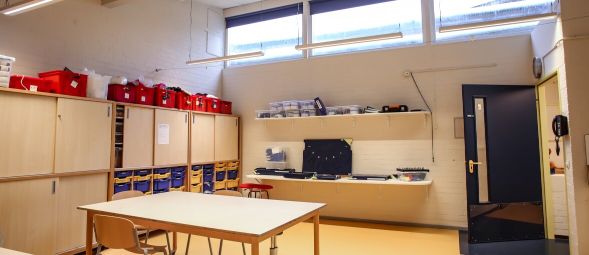 New LED Lighting at Visio School