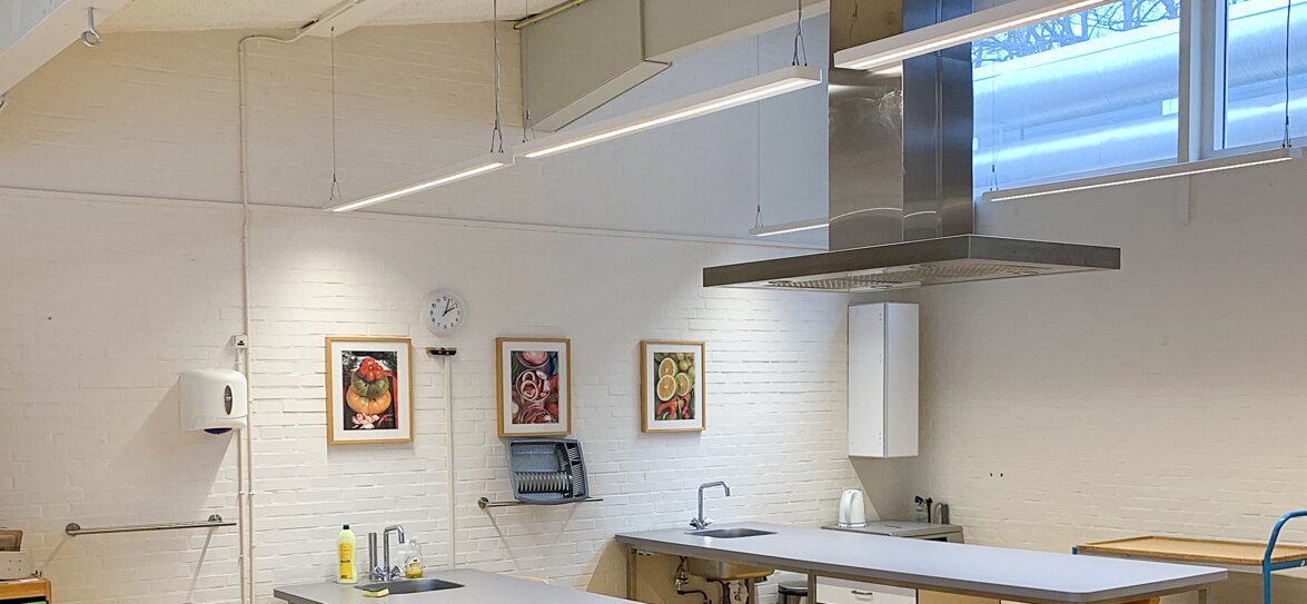 New LED Lighting at Visio School