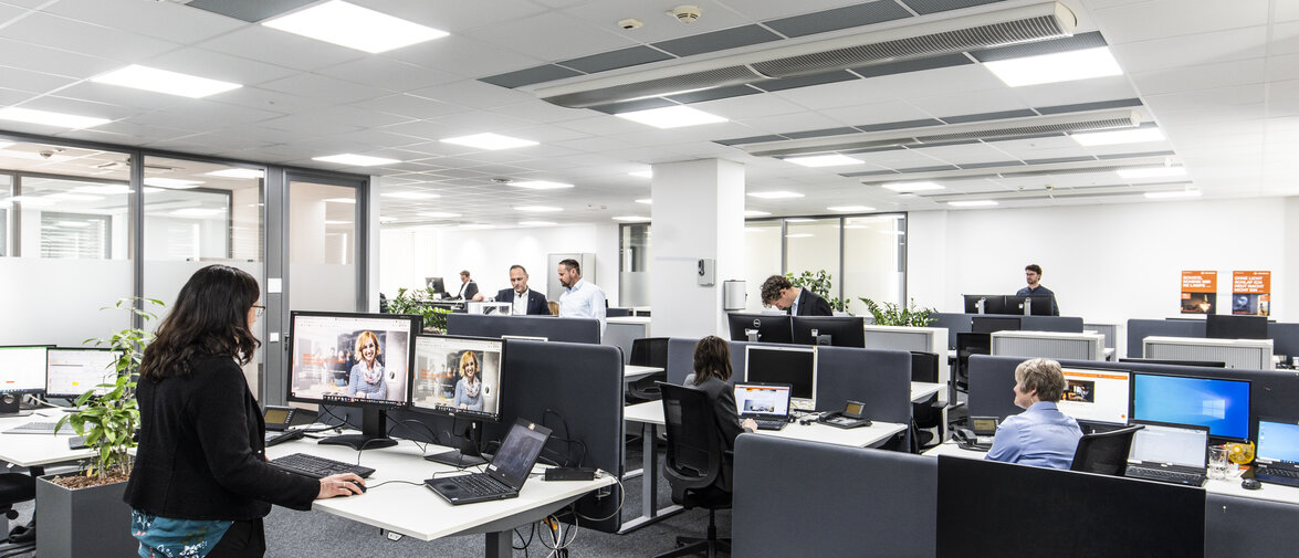 BIOLUX System in the LEDVANCE Headquarter Garching