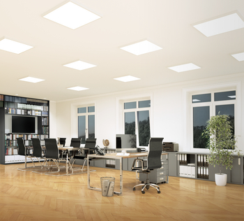 LEDVANCE-TPPS Bureau du futur – Single Office Panneaux et Downlights Biolux HCL 2022-03