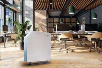 LEDVANCE-TPPS Bureau du futur purification de l'air UVC Hönle 2022-03