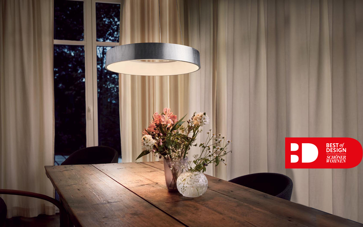 LEDVANCE luminaire wins SCHÖNER WOHNEN Award