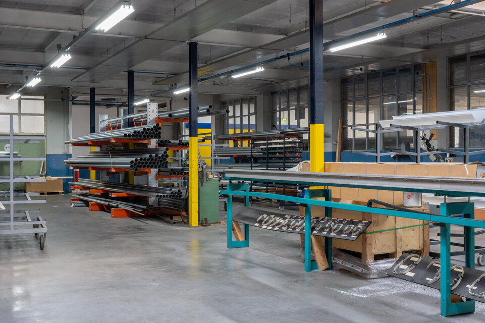 Ledification at sun protection company with led tubes