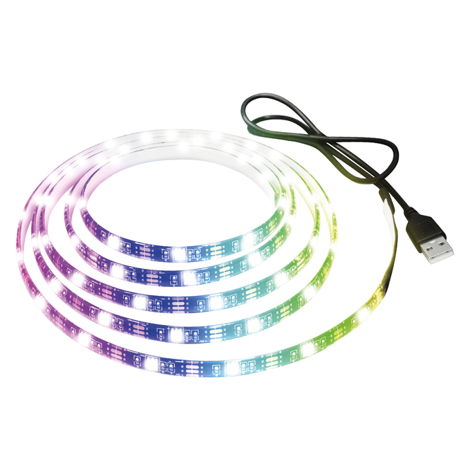 TIRA LED ECO FLEX USB 2.5W/M 25 LM/M 5V