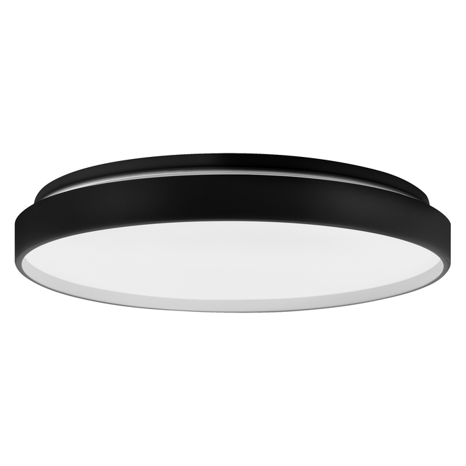 LEDVANCE DESIGN PLAFON SMART+WIFI BLACK 32W 2650LM RGBW 120° IP20 BIVOLT