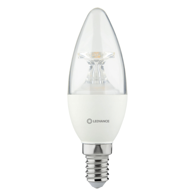 LEDVANCE CLASSIC B 3W 260LM 2700K CLEAR E14 IP20 BIVOLT