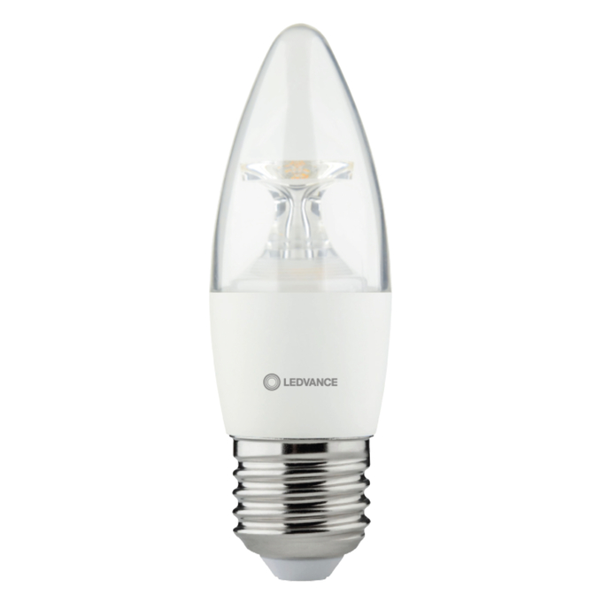 LEDVANCE CLASSIC B 3W 260LM 2700K CLEAR E27 IP20 BIVOLT