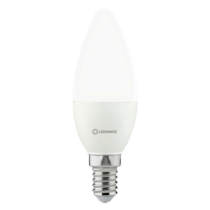LEDVANCE CLASSIC B 3W 260LM 2700K FROSTED E14 IP20 BIVOLT
