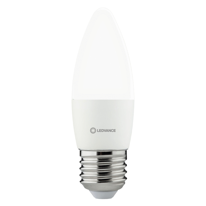 LEDVANCE CLASSIC B 3W 260LM 2700K FROSTED E27 IP20 BIVOLT