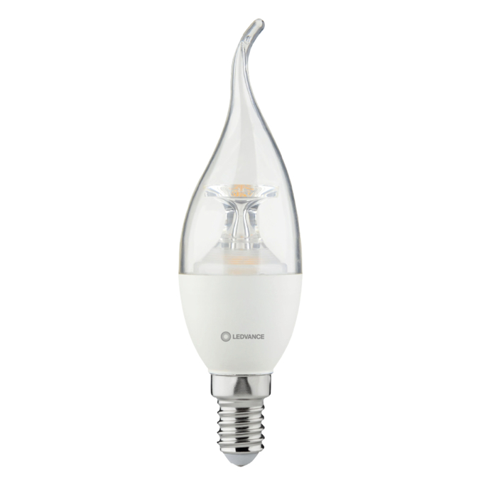 LEDVANCE CLASSIC B 3W 260LM 2700K FLAME E14 IP20 BIVOLT