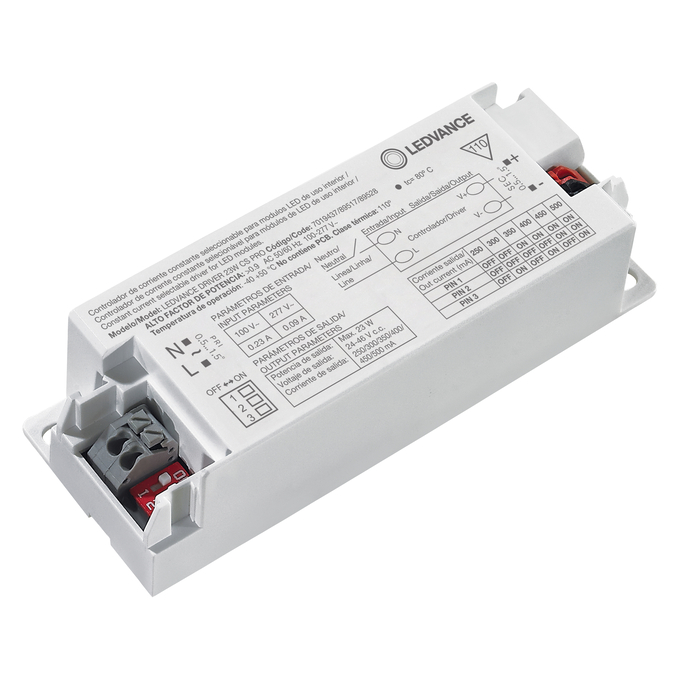 DRIVER CC PROFESIONAL 23W 500mA 100-277V