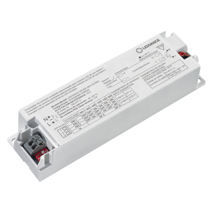 DRIVER CC PROFESIONAL 56W 1200mA 100-277V