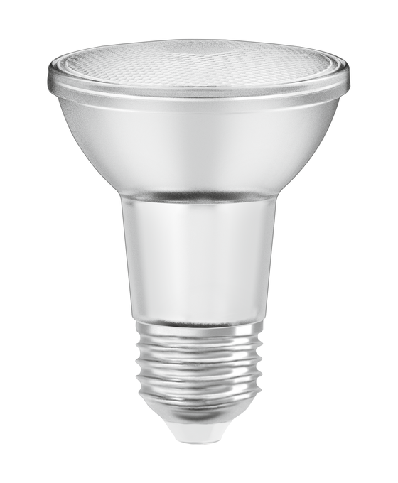 LED Superstar PAR20 50 36° DIM 6.4W 927 E27 white, upright