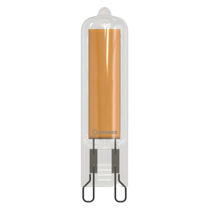 LEDVANCE PIN 2W 220LM 2500K CLEAR G9 IP20 127V