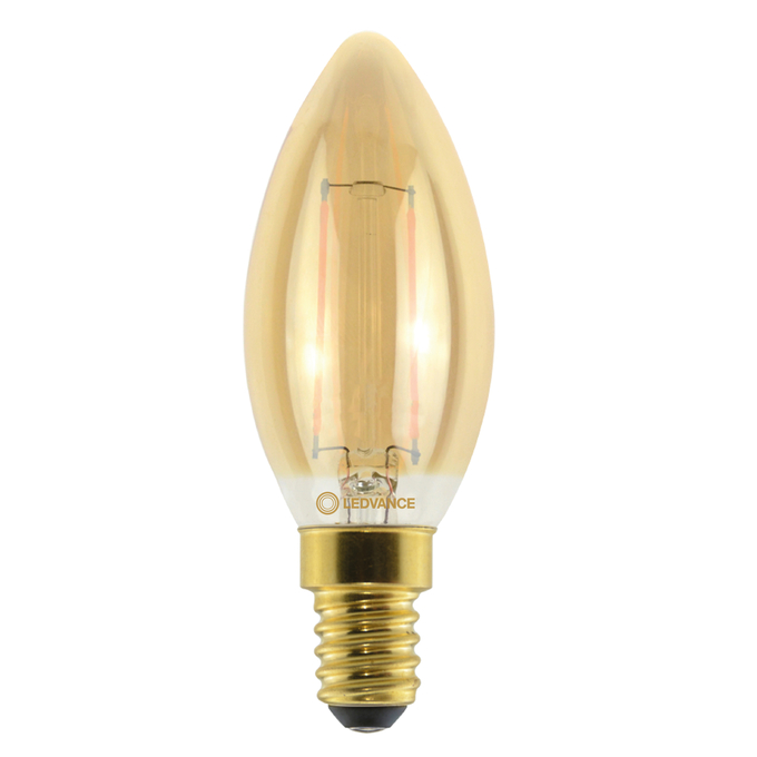 LEDVANCE VINTAGE CLASSIC B  2.2W 210LM 2500K E14 IP20 BIVOLT