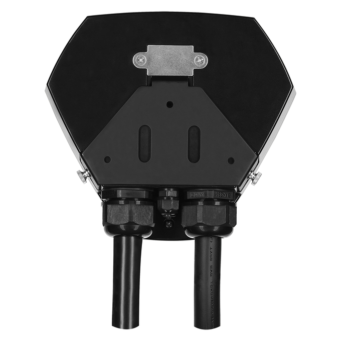 EV RESIDENTIAL  48 AMPS white, backside