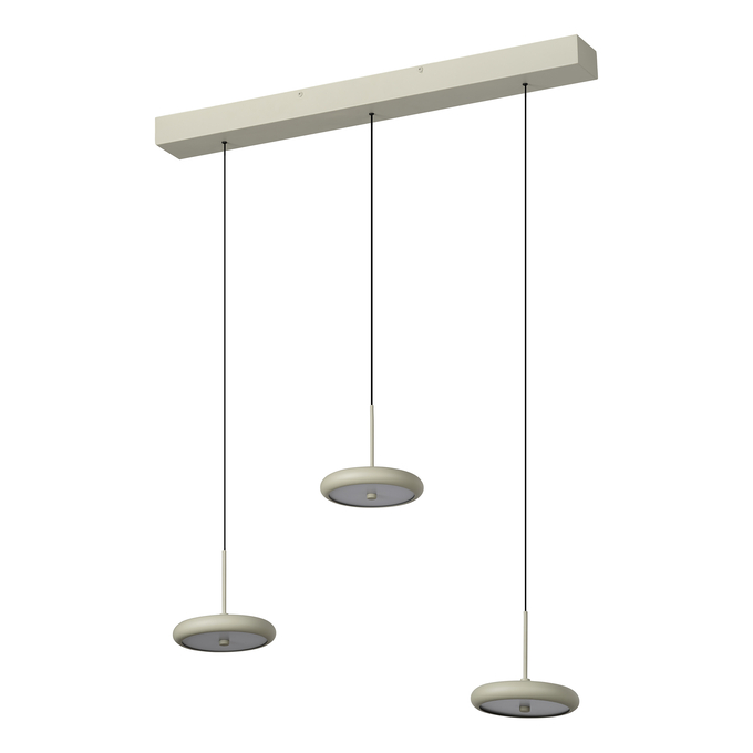 Decor Yoyo 3XPendant LN 18W 830 Beige