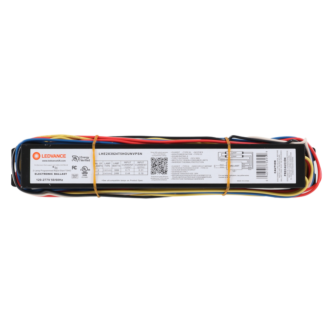 LEDVANCE HE BALLAST 2X39W T5 HO UNV PS N