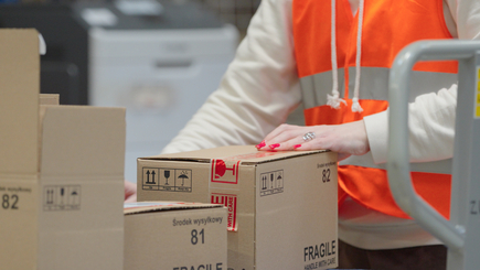 warehouse in wroclaw