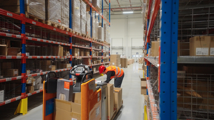 warehouse in wroclaw