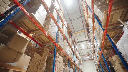 warehouse in wroclaw