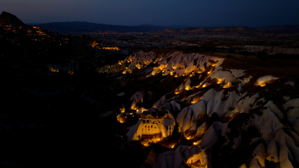 LEDVANCE delivered the lighting project together with installation partner AREM, in close coordination with Turkey’s  Ministry of Culture and Tourism. | Image: LEDVANCE 