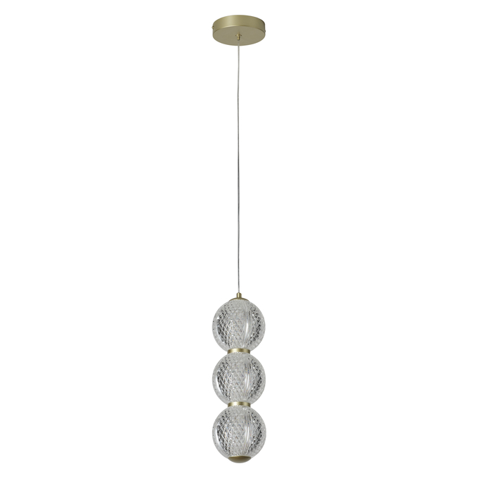 Decor Xstal Pendant 12W 840