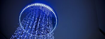 chuveiros LED
