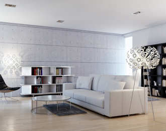 Olohuoneen valaistus