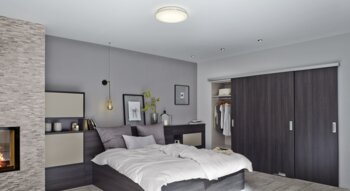 Makuuhuoneen valaistus