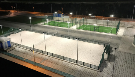 Iluminat cu tehnologie LED pentru facilități sportive