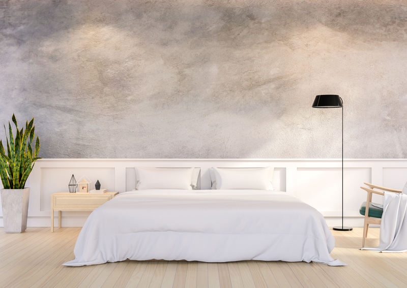 Makuuhuoneen valaistus