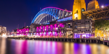Light art festivals