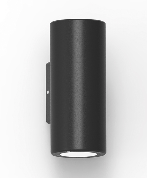LEDVANCE WALL LIGHT PERFORMANCE Dual PAR16 Wall Housing Max 2x11W 100-240V IP54 Polycarbonate  Round Design Indoor Outdoor Installation
